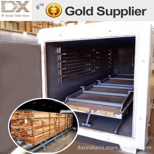 High frequency vacuum timber dryer kiln machinery GZ8.0
